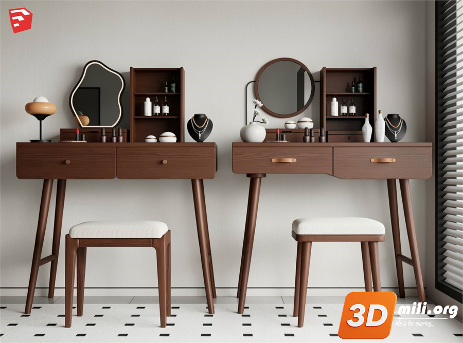 Dressing Table Skp Files 
